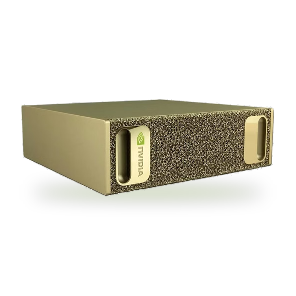 DGX Spark compact AI workstation